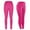 Hot Pink, variant on Binmer Women's Fleece Lined Leggings with Pockets, Womens High Waist Active Yoga Workout Pants, Women's Plus Black,Size XXL