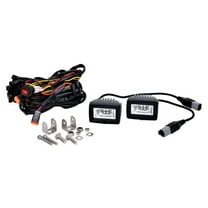 KC HiLiTES 328 C Series 2" LED Dual Pair Flood Beam Light System Pack Kit