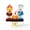 Heat & Snow Miser, variant on 2026 Ghost Campfire Nightlight, Ghost Holding Bat And Pumpkin Plug-In Wall Flickering Flame Nightlight,Ghosts Campfire Flicker Flame Halloween Nightlight, 3D Led Campfire Night Light