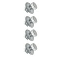 thumbnail image 3 of Beehive Anti  Tool, 4Set Stainless Steel Effective Beehive Feet Easy To Use Safe Durable With Screw For Beekeeping, 3 of 8