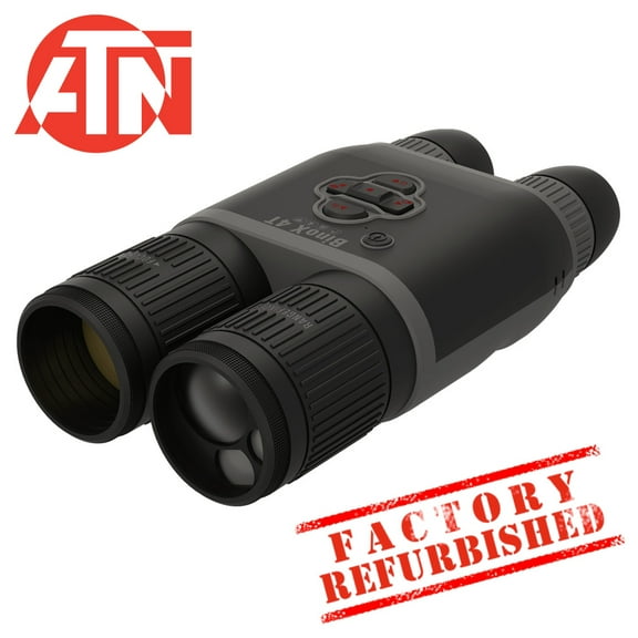 Restored Premium ATN BinoX 4T Thermal Smart Gen4 Binoculars 384x288, 4.5-18x (Refurbished)