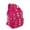 Hot Pink, variant on Wrangler Aztec Travel Backpack Baby Bag for Women with Stroller Strap and Side Bottle Pockets Organized Diaper Bag, Black