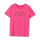 thumbnail image 3 of Camiseta para mujer Trajes Camiseta básica transpirable de moda para viajes de compras en la calle S, 3 of 7