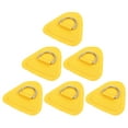 thumbnail image 1 of Unique Bargains 6 Pcs Patch Anneau D PVC Acier Inoxydable Forme Triangle Anneau D Vert pour Kayak Canot Pont, 1 of 7