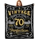 thumbnail image 1 of LHSHID Birthday Gifts Blanket Flannel Soft and Comfortable Anti static Bed Sofa Blanket 60x80in, 1 of 6