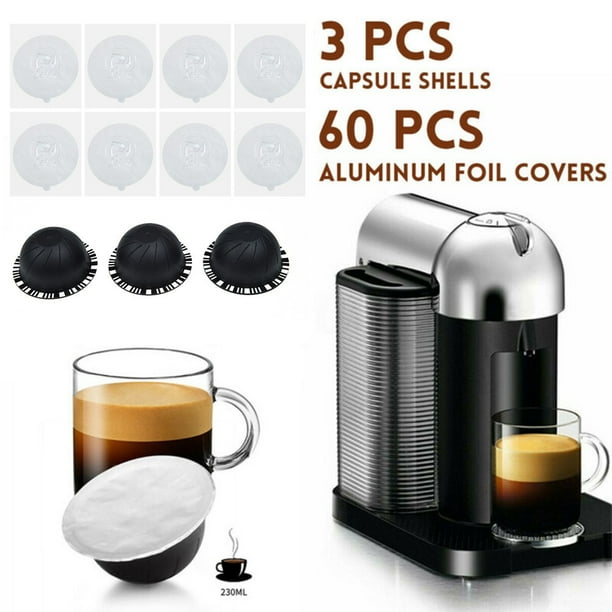 Refill Coffee Machine Espresso Capsule Pod Shell For ...