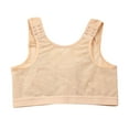 thumbnail image 2 of ZHOGXU Womens Bra With Adjustable Straps Solid Color Wireless Lightweight Comfortable Yoga Bralette For Sports And Relaxation, 2 of 3