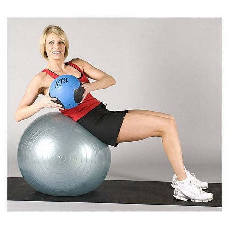 Ballon d'entrainement 55cm (gym ball) - Fitness Santé & plus