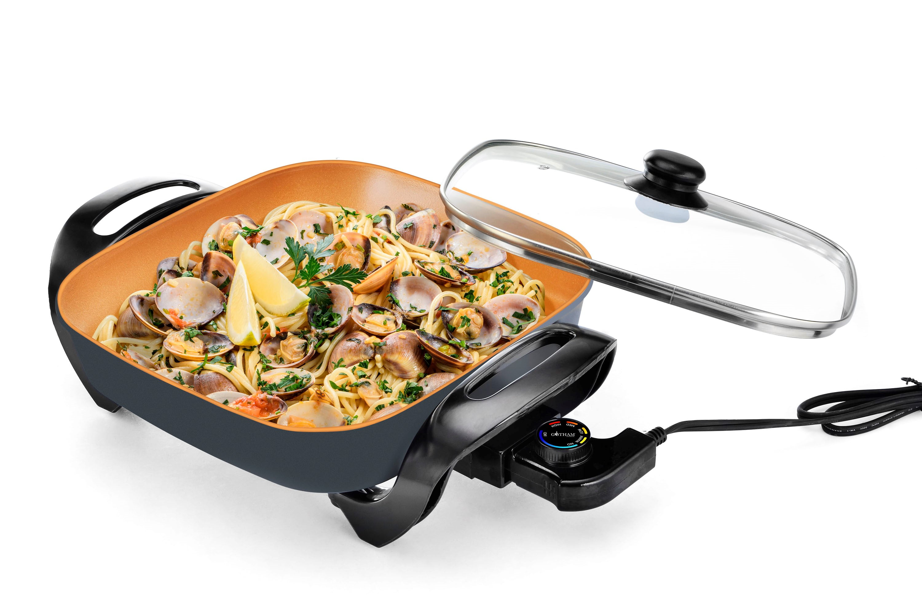 gotham steel electric wok
