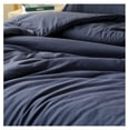 thumbnail image 5 of TiaGOC Navy Blue Comforter Set Queen, 3pcs (1 Boho Blue Comforter & 2 Pillowcases) All Season Soft Bedding Lightweight Bedspread Blanket Quilt Gifts, 5 of 9