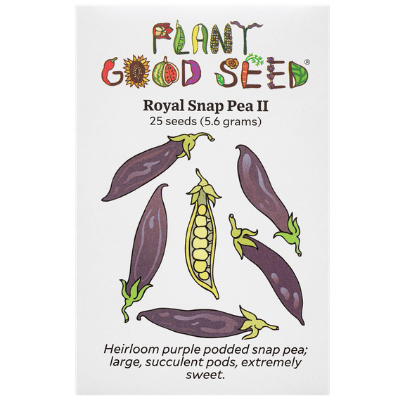 Royal Snap Pea II Seeds