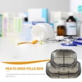 thumbnail image 4 of RENACLIPY 2Pcs Mini Travel Pill Container with Compartmentalized and Odor Proof Design, 4 of 5