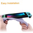 thumbnail image 7 of Silicone Case for Nintendo Switch - Fintie Soft Anti-Slip Shock Proof Protective Cover with Ergonomic Grip Design, 7 of 7