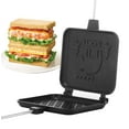 thumbnail image 1 of Aoresac Panini Press Sandwich Maker /Grilled Panini Maker Pan with, 1 of 6