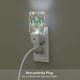 thumbnail image 5 of Balery Pineapple Luz Nocturna LED con Sensor Automático, Enchufe con Sensor Crepuscular, Luz Suave de 0.5W para Dormitorio, Pasillo, Baño-US, 5 of 7