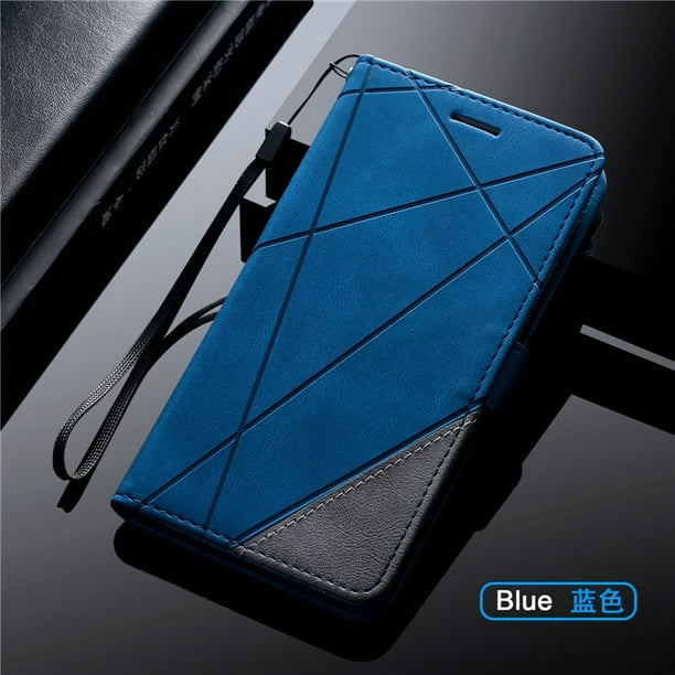 Funda de cuero PU para Samsung Galaxy A52S, A72, A42, A32, 5G, A22, 4G, M32, A12, A82, A13, A33, A53, A73 QYM unisex