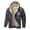 Dark Gray, variant on Men Jesus Hoodie Zip Up Sherpa Lined Plus Size Graphic Christian Faith Hooded Sweatshirts Heavyweight Windproof Outdoor Athletic Thermal Jacket with Pockets Multiple Colours