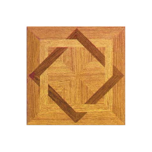 Box of 20 Brown 12 by 12-Inch Home Dynamix KD006 Dynamix Vinyl Tile