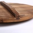 thumbnail image 4 of Envío directo, tapa de madera de abeto hecha a mano, antiescaldamiento, tapa de olla, tapa de wok, hipotenusa ir 38 cm, 4 of 6