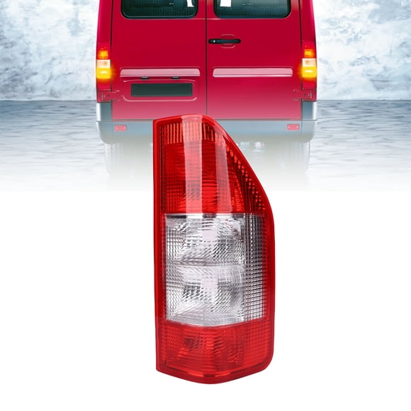 Feu de Signalisation de Frein Arrière, Remplacement pour Sprinter 2500, 3500 2002-2006, Sprinter 1995-2006 Feu Arrière avec Impact et Protection contre les Intempéries pour Conduite Sécurisée