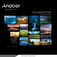 thumbnail image 6 of Andoer 55mm Fader Neutral Density Adjustable ND2 to ND400 Variable Filter for Nikon DSLR Camera, 6 of 6