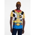 thumbnail image 2 of Toy Story Men’s Woody Cosplay Graphic Tee and Beanie Set, 2 Piece, Sizes XS-3XL, 2 of 6