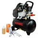 thumbnail image 3 of Compresor de Aire Eléctrico DENBEL 2.5 HP Con Pistola de Gravedad 110v Tanque 25L Color Negro, 3 of 4