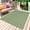 Sage Green, variant on Vintage Sky Blue Outdoor Rug 3x5 Ft - Reversible Patio Rug Outdoor Camping Rugs, Farmhouse Retro Solid Color Linen Texture Indoor Outdoor Area Rugs, Non-Slip Outdoor Carpet Runner for Deck/Porch