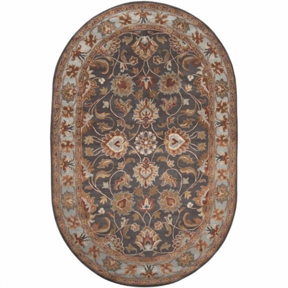 Surya Caesar Hand-Tufted Charcoal Area Rug
