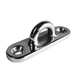thumbnail image 2 of GooMeng 316 Stainless Marine Grade 75mm Heavy Duty Boat Pad Eye Hooks, Ceiling Hooks (1 Pair), 2 of 5