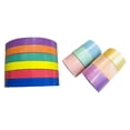 thumbnail image 1 of 6 Uds 6 Bolas de Pegamento Juguete de Descompresión Colorido Anti Divertido Artesanía DIY Juguetes Educativos para Adultos Niños 6 Uds Pegament BLESIY Cintas de bolas adhesivas, 1 of 8