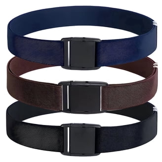 DIY 4Colors Belt Pant Waist Tightener No Buckle Invisible  display picture 1