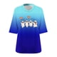 thumbnail image 4 of Heisall Womens T-shirts Halloween Print V-Neck 3/4 Sleeve Loose Plus Size Casual Fashion Daily Wear Tops, 4 of 4