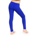 thumbnail image 3 of Stretch Is Comfort Girl's Cotton Leggings | Child Size 4 -14, 3 of 5
