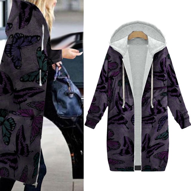 Ichuanyi liquidación para mujeres con capucha con capucha con calcetines plush bolsas de cárdigan ICHUANYI WER202308241062