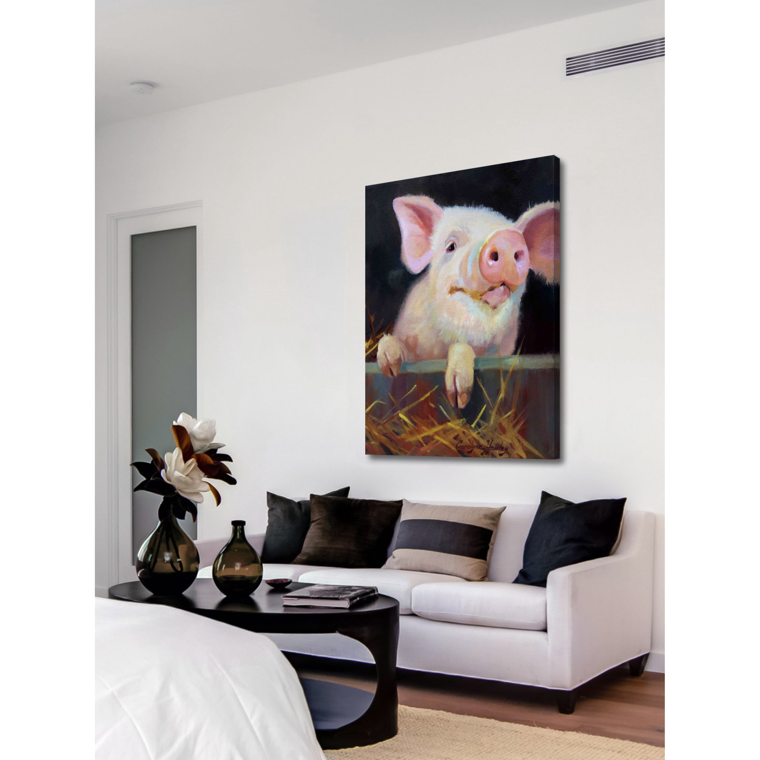 Marmont Hill "Farm Club II" Painting Print on Wrapped Canvas