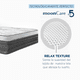 thumbnail image 4 of Colchón King Size Confort Foam + 2 Almohadas Standar + Complemento, 4 of 9