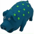 thumbnail image 4 of Multipet Globlet Latex Pig Dog Toy, 9", 4 of 7