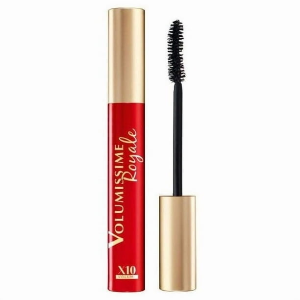 Máscara L'Oreal Paris Volumissime Royale x10 Volume Black