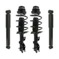 thumbnail image 1 of Transit Auto Front Rear Complete Suspension Shocks Strut and Coil Spring Mount Assemblies Kit for Car 2012-2017 Kia Rio - Left Right Side (Driver Passenger) K78M-100165, 1 of 2