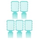 thumbnail image 1 of Peines giratorios para permanente, peines giratorios de 5 piezas, peines giratorios ergonómicos, bobinas para el cabello, peines, materiales ecológicos, 1 of 8