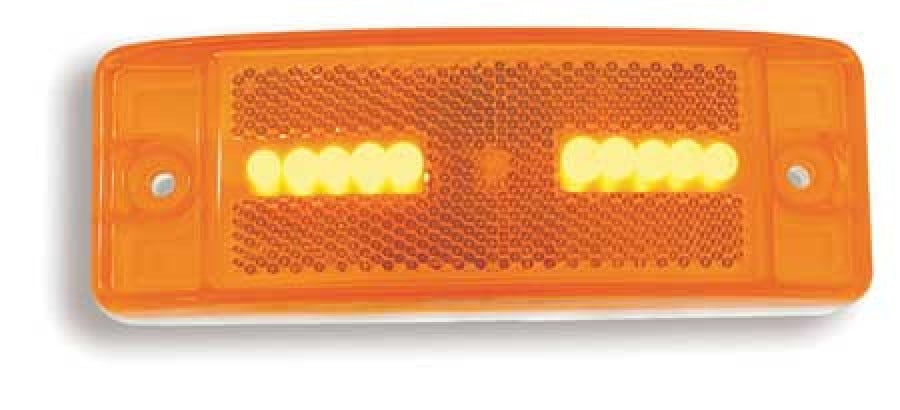 GROTE G2103 Clearance Marker Lamp,5-7/8" Length 