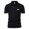 thumbnail image 2 of PBNBP Men's Polos Shirts Short Sleeve,Men's Graphic Pique Polos Shirts Short Sleeve Performance Quick Dry Casual Collared Shirts, 2 of 7