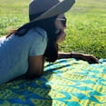 thumbnail image 7 of 4Monster Microfiber Beach Towel, Quick Dry Lightweight Towel, Large, Greenfish, 7 of 7