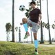 thumbnail image 2 of Mangas de protección de pierna de fútbol funcional Espinillera de fútbol con bolsillo Calcetines transpirables Almohadillas Elásticas Inevent OD010427-12, 2 of 7