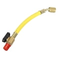 thumbnail image 1 of yingyy Manomètre de Réfrigération Ensemble AC Air 0.31 Pouces Outils R22/R134A/R410 Conditionnement, 1 of 5