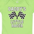thumbnail image 4 of Inktastic Racing Daddy Little Racer Boys Baby Bodysuit, 4 of 5