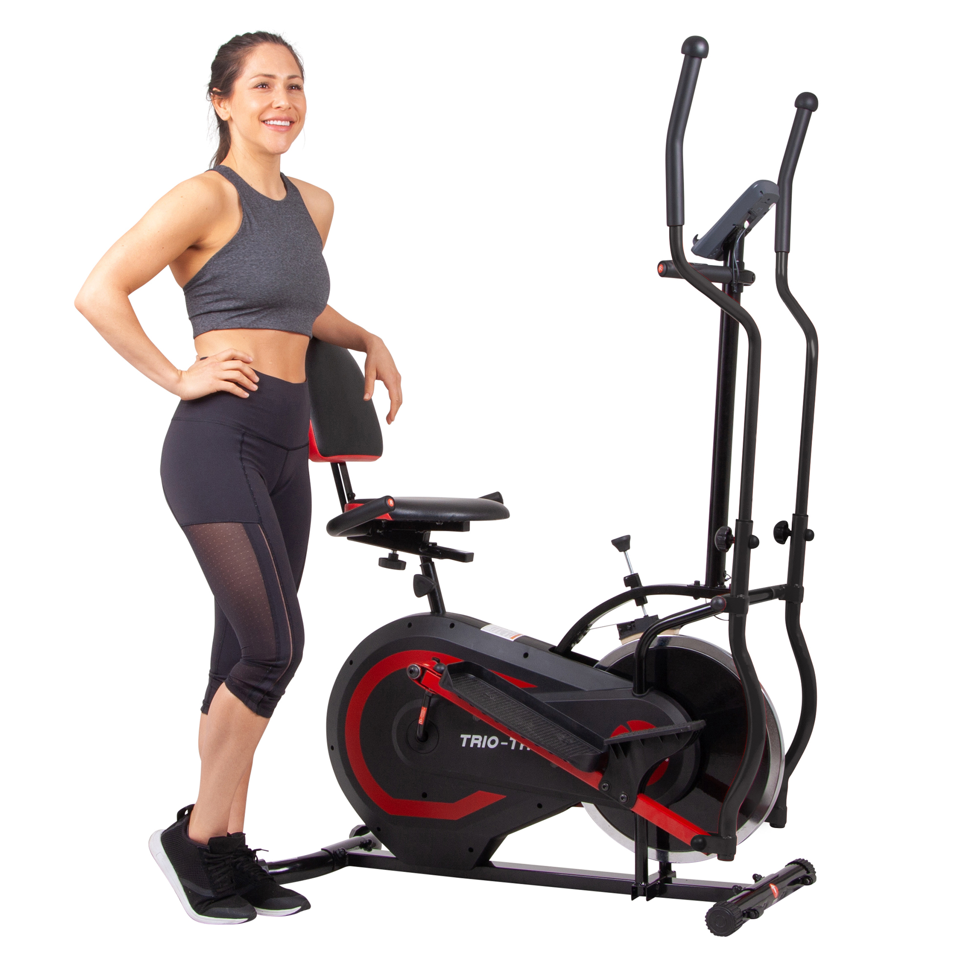 Body Flex Sports 3 in 1 Trio Trainer Home Gym Cardio Exercise Fitness Machine - image 4 of 8