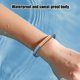 thumbnail image 5 of Xihbxyly Pulsera Repelente de Mosquitos, Varillas Repelentes Reemplazables, Diseño Ajustable E Impermeable, Accesorio para Acampar Al Aire Libre, Silicona Hipoalergénica, 90 Días de Protección, Unise, 5 of 6