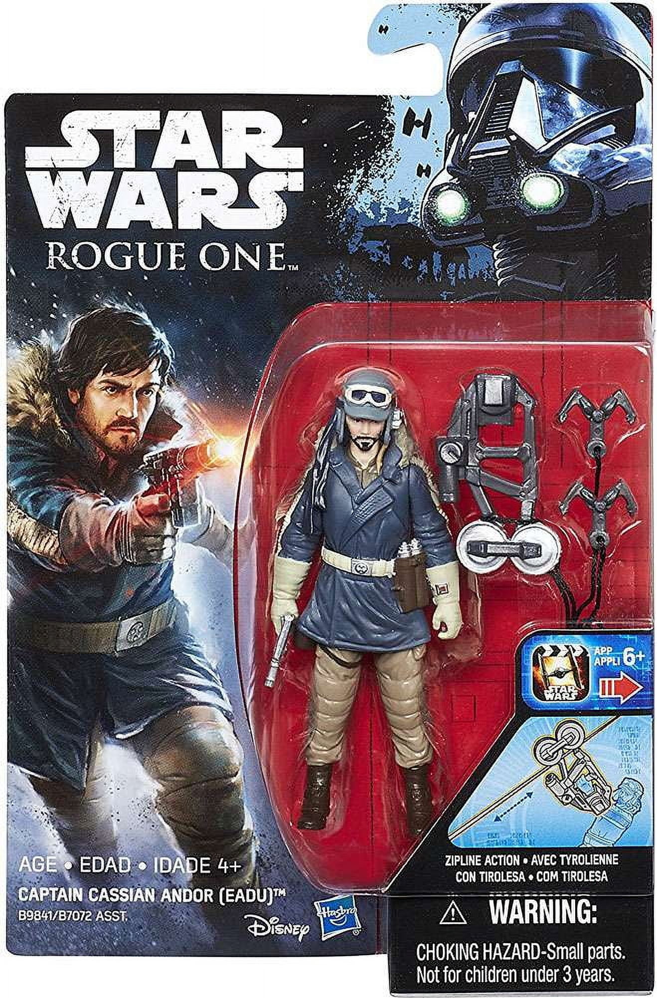 Star Wars Rogue One Sergeant Jyn Erso (Jedha) Figure - Walmart.com